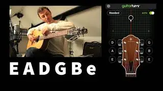 How to Tune Your Guitar for Beginners Using a Free App