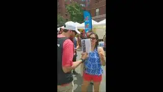 Intact America @ NYC Pride Fest 2018 streamed live on June 24, 2018