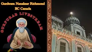 Gupurab Guru Nanak Dev ji | November Puranmaasi Samagam 2025 | Nanaksar Richmond Live Stream