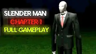 Slender man horror full gameplay (Android, iOS)