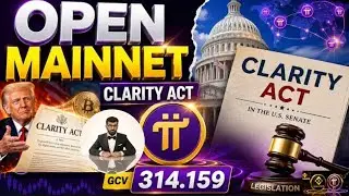 PI NETWORK DEX PRICE UPDATE 💥| US CLARITY Act Latest News🚀   Pi Coin Migration & Withdrawal 