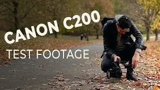 Canon C200 60FPS 8-bit mp4 Test Footage