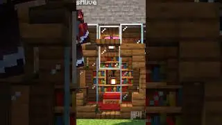 How To Build An Ultimate Mountain Starter Base #shorts #minecraftbuild #starter #mountain #fantasy