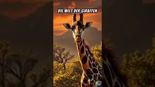 Was Giraffen wirklich draufhaben &mdash; du wirst staunen! 🦒✨ #facts #entdecken #wissen