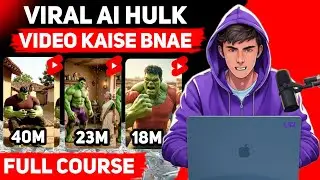 Hulk Badmash Video Kaise Banaye | Hulk AI Video Kaise Banaye Unlimited
