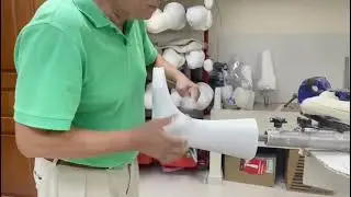 CFORM TUBE PLASTER MOLD PROCESS