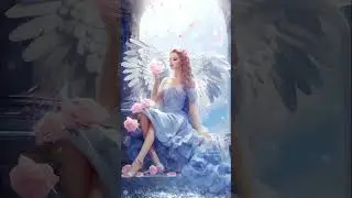 ~ Free to Fly ~  #angelart #angel #heavenly #inspirationalart  🪽🦋🕊️