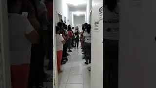 Despedida e homenagem da enfermeira Bruna UBS Pageu/Tanque