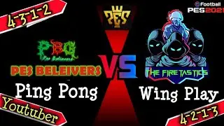 Pes Believers VS The Firetastics || NailBiting Suspence Match 😬😨