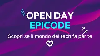 OPEN DAY FULL-STACK DEVELOPER 💻