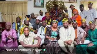 National anthem in Igala language