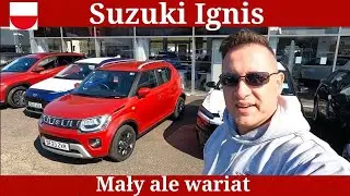2023 Suzuki Ignis - Mały ale wariat #suzuki