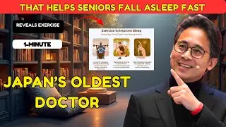 Japan's Oldest Doctor: The 1-Minute Exercise Every Senior Needs To Fall Asleep Instantly