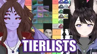 2 Vtubers Fazendo Tier Lists Toscas por 1 hora | ft. @Eeiris