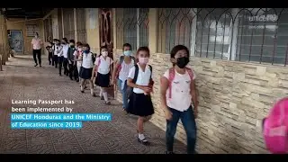 Educatrachos Learning Passport in Honduras