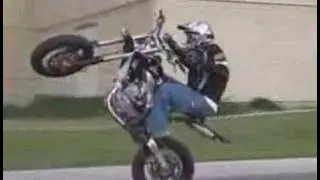 Supermoto Stunt 50 stunt.com