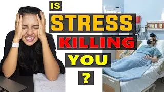 Signs & Symptoms of Stress | Effects of Chronic Stress | Hindi | Half Life To Health