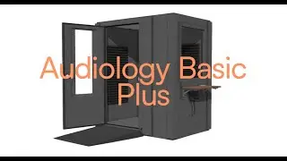 WhisperRoom Audiology Basic Plus &ndash; Accessible Audiometric Booth