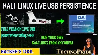 How to make a live persistence Kali Linux | Install kali linux on USB 2022 | Kali USB persistence