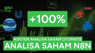 Saya Coba Analisa Saham Otomatis Dengan N8N dan Ternyata yang Terjadi!