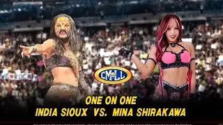 CMLL x AEW - India Sioux vs Mina Shirakawa Arena Mexico 2026 Grand Prix Amazonas WWE2K24 Match