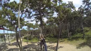 GoPro Hero3: Accrobranche parcours noir