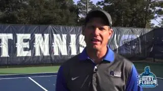 2016 UWF Men's Tennis Preseason Video