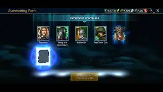 Pulling 10 Ancient Shards In RAID Shadow Legends