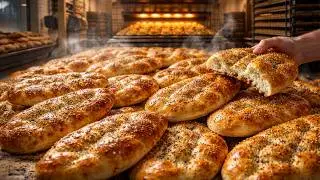 Turkish Bread Making ASMR | Ultimate Turkish Bakery