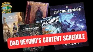D&D Beyond Reveals 'Partnered Content' Schedule