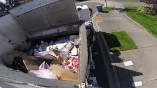 Curbtender Packing Out on  Recycle