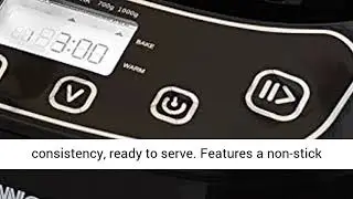 Tower T11003 2 lb Digital Bread Maker with 12 Automatic Programs, 13 Hours Delay Timer, 60 Minutes