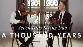 A Thousand Years - Christina Perri - Violin and Acoustic Guitar Cover