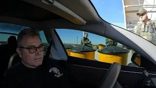 Barry M Goldwater Bombing Range 2 Pass? Immigration Checkpoint, Tesla FSD 14.2.1.25 Guidance, NGH
