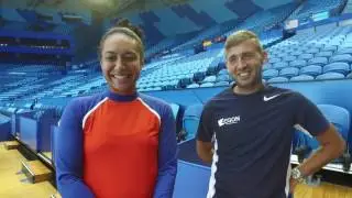 Team Great Britain Teammate Trivia - Mastercard Hopman Cup 2017
