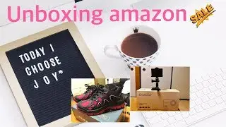 Unboxing amazon  crosstour action camera  & safety shoes