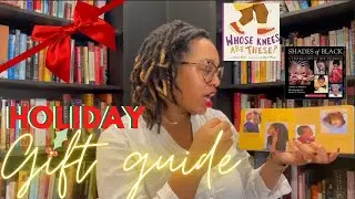 7 of the Best Kids Books by Black Authors: Christmas Gift Guide | Vlogmas 🖤🎄🎅🏽