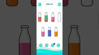 Water Sort Puzzle Level 12 | Color Sorting Game