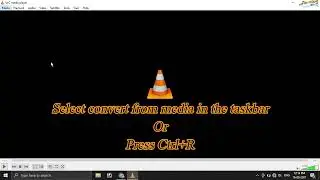 Convert mpg video to mp4 video in VLC | VLC Media | Convert to other format |
