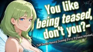 ASMR Mischievous Fae Flirts With You [F4M/A][Soft Dom][Mommy][Teasing][Personal Attention]
