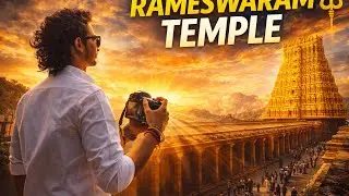 Rameswaram Travel Vlog | India&rsquo;s Mysterious Temple Island 😱 | Budget Trip Guide