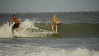Hurricane Brings Unique Waves for Florida's Professional Skimboarders