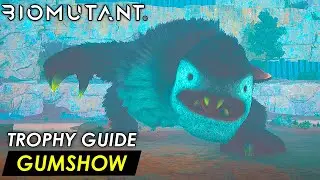 Biomutant - Gumshow Trophy Guide ( Break All Hoof Puff Teeth)