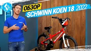 ДЕТСКИЙ ВЕЛОСИПЕД SCHWINN KOEN 18 2022. ОБЗОР