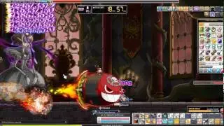 Maplestory GMS - 5th Job Cannoneer Chaos Root Abyss Sweep