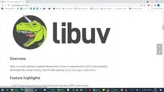 Compile LibUV on Windows with MSVC