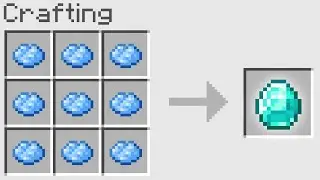 Minecraft UHC but you can craft ores..