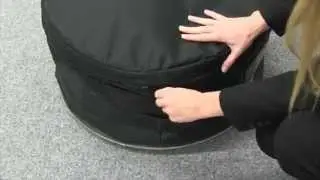 LuminAir Illuminated Inflatable Trade Show Tower Display