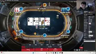 Winamax Tournoi Space KO Partie 1