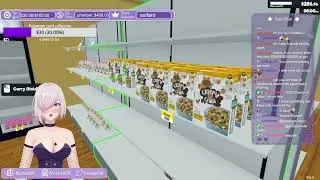 Chill stream selling alpha seed and playing with holes